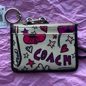 NWT COACH CARD HOLDER